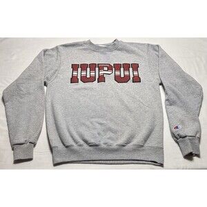 IUPUI Champion Indiana University Purdue University Jaguars Sweatshirt Size S